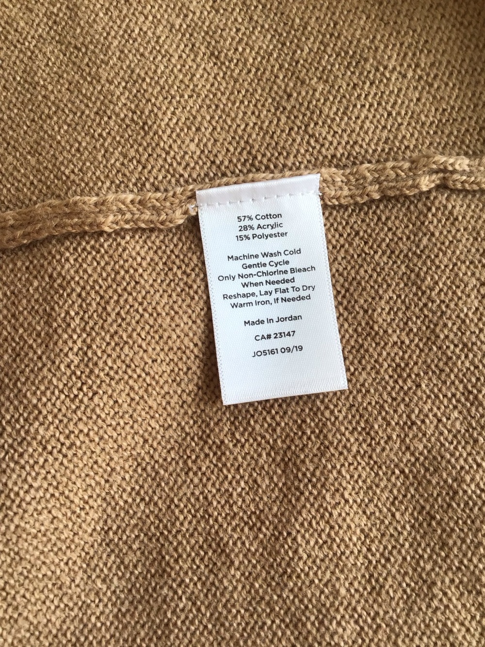Talbots Long Open Cardigan - Picture 7 of 8